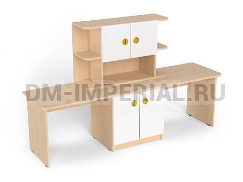 Оснащение детских садов, Детские уголки, Уголок ИЗО 2 ИМ-027