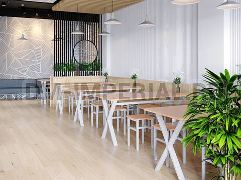 Оснащение школ, Мебель для столовой, Стол обеденный Х-ножки ШМ-СТ-060