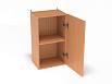 Шкаф навесной 1-но дверный (каркас бук)