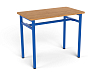 Стол обеденный 1000 (бук, каркас синий, 3/4/5/6 гр.)