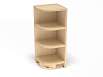 Модуль 1, стеллаж (каркас дуб, Вариант 7)