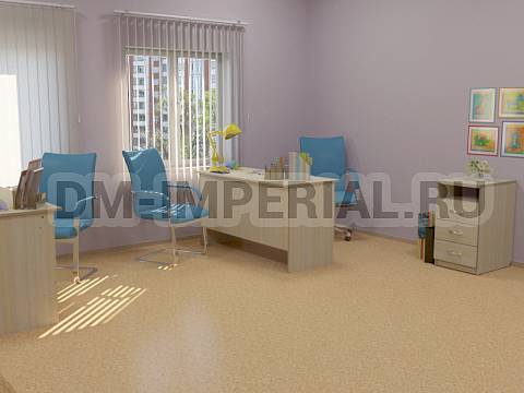 Офисная мебель, Тумбы в офис, Тумба офисная Т 1.20 Т-1.20