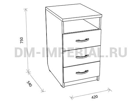 Офисная мебель, Тумбы в офис, Тумба офисная Т 1.20 Т-1.20