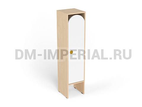 Оснащение детских садов, Шкафы, Шкаф для одежды 1-но секционный ШР-001-1