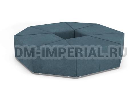 Оснащение школ, Мягкая мебель для школ, Диван модульный 1 ШМ-ММ-070