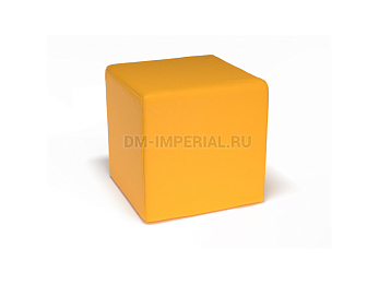 Мягкий модуль Куб 01.1 (желтый (ая))