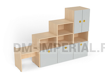 Стеллаж Мишутка