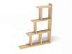 Стеллаж Лесенка (дуб)