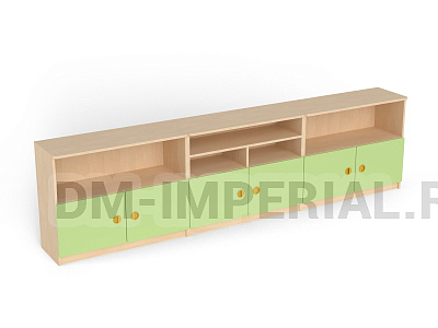 Набор стеллажей Малыш