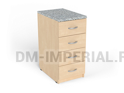 Тумба с 3-мя ящиками