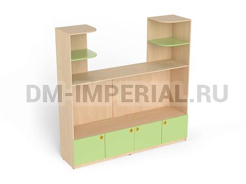 Оснащение детских садов, Детские уголки, Уголок Природы Светофор ИМ-034