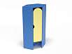 Шкаф для одежды 1-но секционный угловой стандарт (разноцветный (ая), Вариант 13)