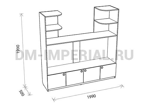 Оснащение детских садов, Детские уголки, Уголок Природы Светофор ИМ-034