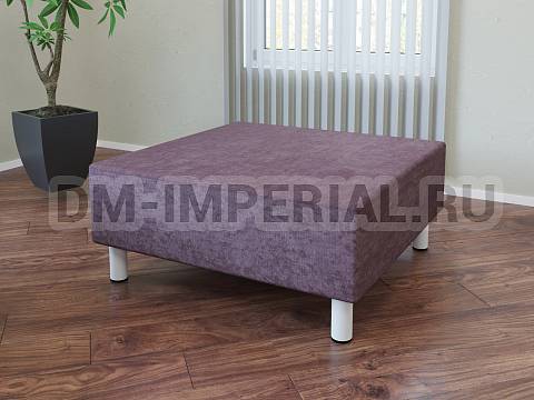 Оснащение школ, Мягкая мебель для школ, Пуф квадратный ШМ-ММ-030