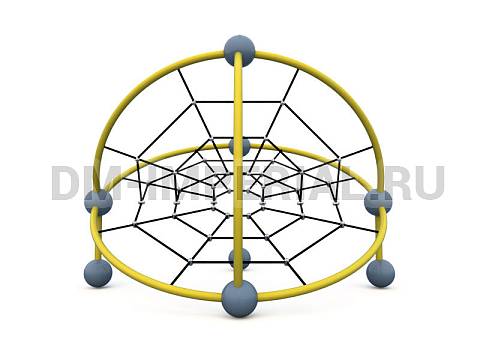 Уличное оборудование, Игровое оборудование, Фигура для лазания Молекула МФ 1.335 МФ 1.335