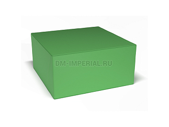 Мягкий модуль Призма 26.2 (зеленый (ая))