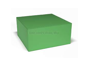 Мягкий модуль Призма 26.2 (зеленый (ая))
