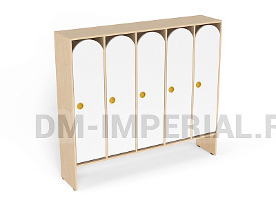 Шкаф для одежды 5-ти секционный