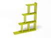 Стеллаж Лесенка (лайм)