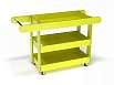Тележка для спортинвентаря (разноцветный (ая), лайм)