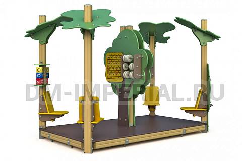Уличное оборудование, Игровое оборудование, Дерево знаний МФ 1.132 МФ 1.132
