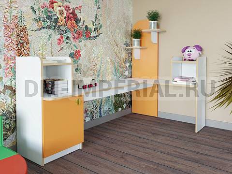 Оснащение детских садов, Детские уголки, Уголок ИЗО 3 ИМ-028