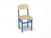 Стул ученический нерегулируемый (каркас синий, 6гр.)
