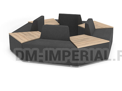 Диван модульный 4