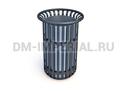 Уличное оборудование, Садово-парковое оборудование, Урна металлическая У 1.6 У 1.6