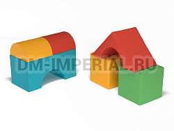 Мягкий 3D конструктор
