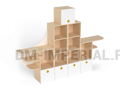 Стеллаж Кораблик