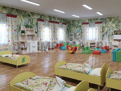 Оснащение детских садов, Детские уголки, Уголок Природы Водопад ИМ-035