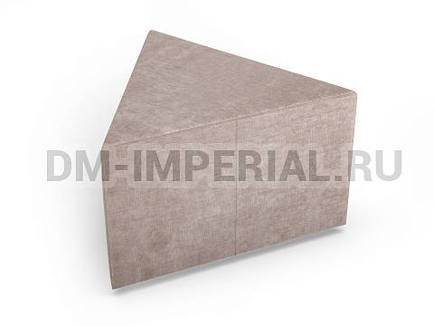 Оснащение школ, Мягкая мебель для школ, Модуль Треугольник ШМ-ММ-ЭММ-005