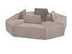 Диван модульный 3 (Ткань Light Beige)