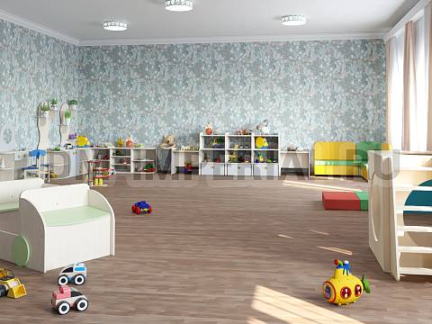 Оснащение детских садов, Детские уголки, Шкаф для уголка живой природы 1 ИМ-031