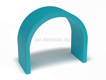 Мягкий модуль Арка 50 (голубой (ая))