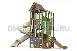 Детский игровой комплекс Альпы ИКС 1.132