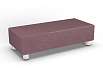 Пуф прямоугольный (Ткань Rose)