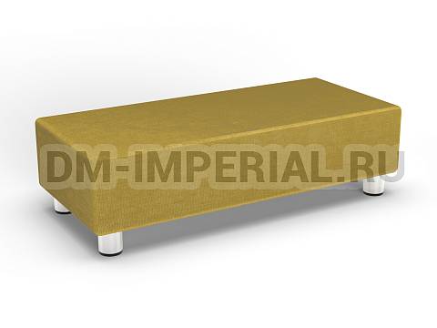Оснащение школ, Мягкая мебель для школ, Пуф прямоугольный ШМ-ММ-020