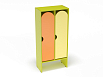 Шкаф для одежды 2-х секционный стандарт (разноцветный (ая), Вариант 10)