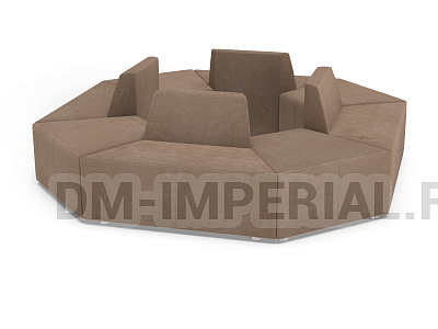 Диван модульный 3