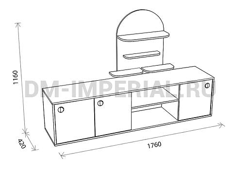 Оснащение детских садов, Детские уголки, Уголок природы Антошка ИМ-073