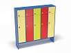 Шкаф 5-ти секционный с антресолью (разноцветный (ая), Вариант 10)