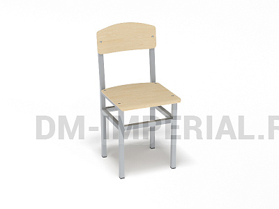 Стул ученический нерегулируемый
