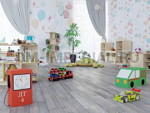 Оснащение детских садов, Детские уголки, Стойка для цветов ИМ-076