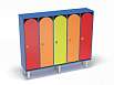 Шкаф 5-ти секционный на металлических ножках (разноцветный (ая), Вариант 10)