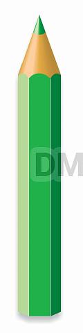 Информационные стенды, Оформление стендов для сада, Карандаш, резной стенд ДС-1521