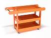 Тележка для спортинвентаря (разноцветный (ая), оранжевый (ая))