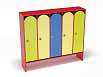 Шкаф для одежды 5-ти секционный (разноцветный (ая), Вариант 9)