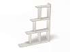 Стеллаж Лесенка (скандинавия)